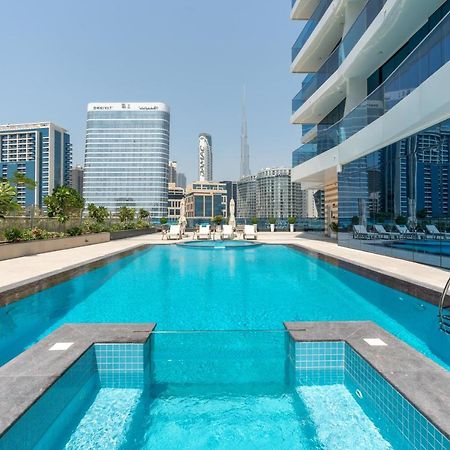 Exclusive Globalstay Apartments In Business Bay Free Parking & More! Dubai Ngoại thất bức ảnh