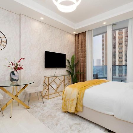 Exclusive Globalstay Apartments In Business Bay Free Parking & More! Dubai Ngoại thất bức ảnh