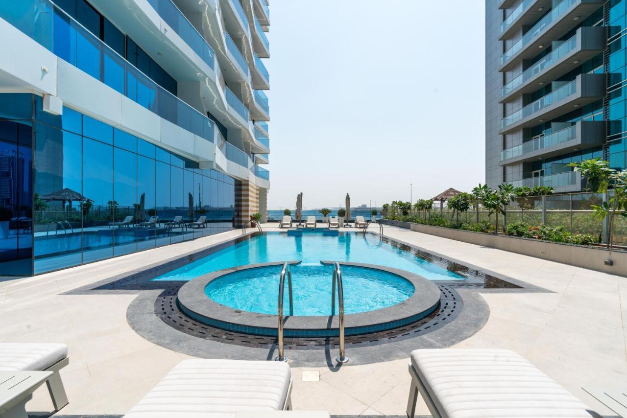 Exclusive Globalstay Apartments In Business Bay Free Parking & More! Dubai Ngoại thất bức ảnh