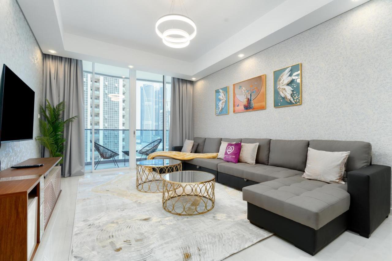 Exclusive Globalstay Apartments In Business Bay Free Parking & More! Dubai Ngoại thất bức ảnh
