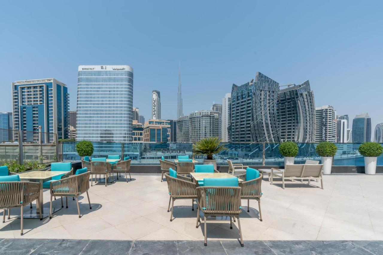 Exclusive Globalstay Apartments In Business Bay Free Parking & More! Dubai Ngoại thất bức ảnh