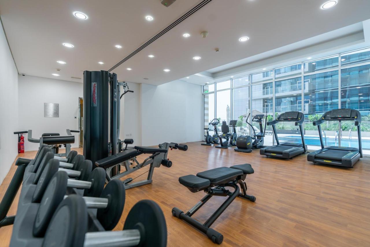 Exclusive Globalstay Apartments In Business Bay Free Parking & More! Dubai Ngoại thất bức ảnh