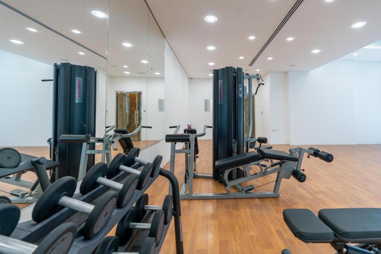 Exclusive Globalstay Apartments In Business Bay Free Parking & More! Dubai Ngoại thất bức ảnh