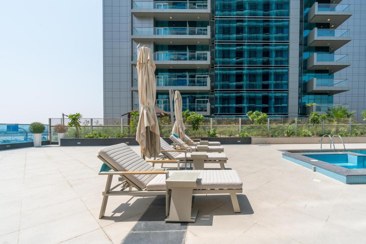 Exclusive Globalstay Apartments In Business Bay Free Parking & More! Dubai Ngoại thất bức ảnh