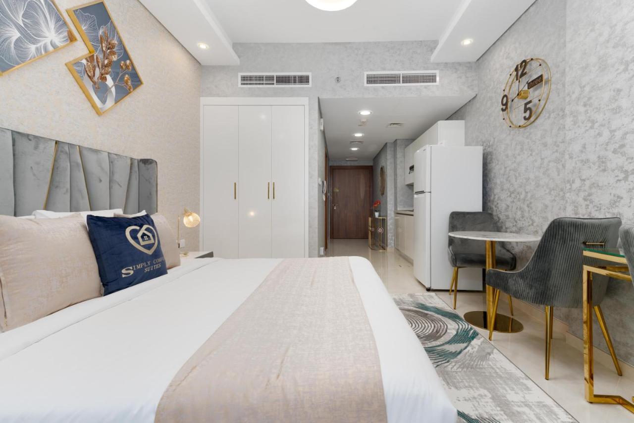 Exclusive Globalstay Apartments In Business Bay Free Parking & More! Dubai Ngoại thất bức ảnh