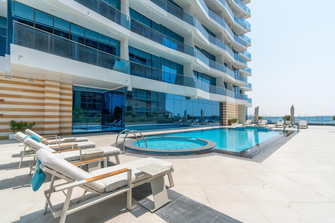Exclusive Globalstay Apartments In Business Bay Free Parking & More! Dubai Ngoại thất bức ảnh