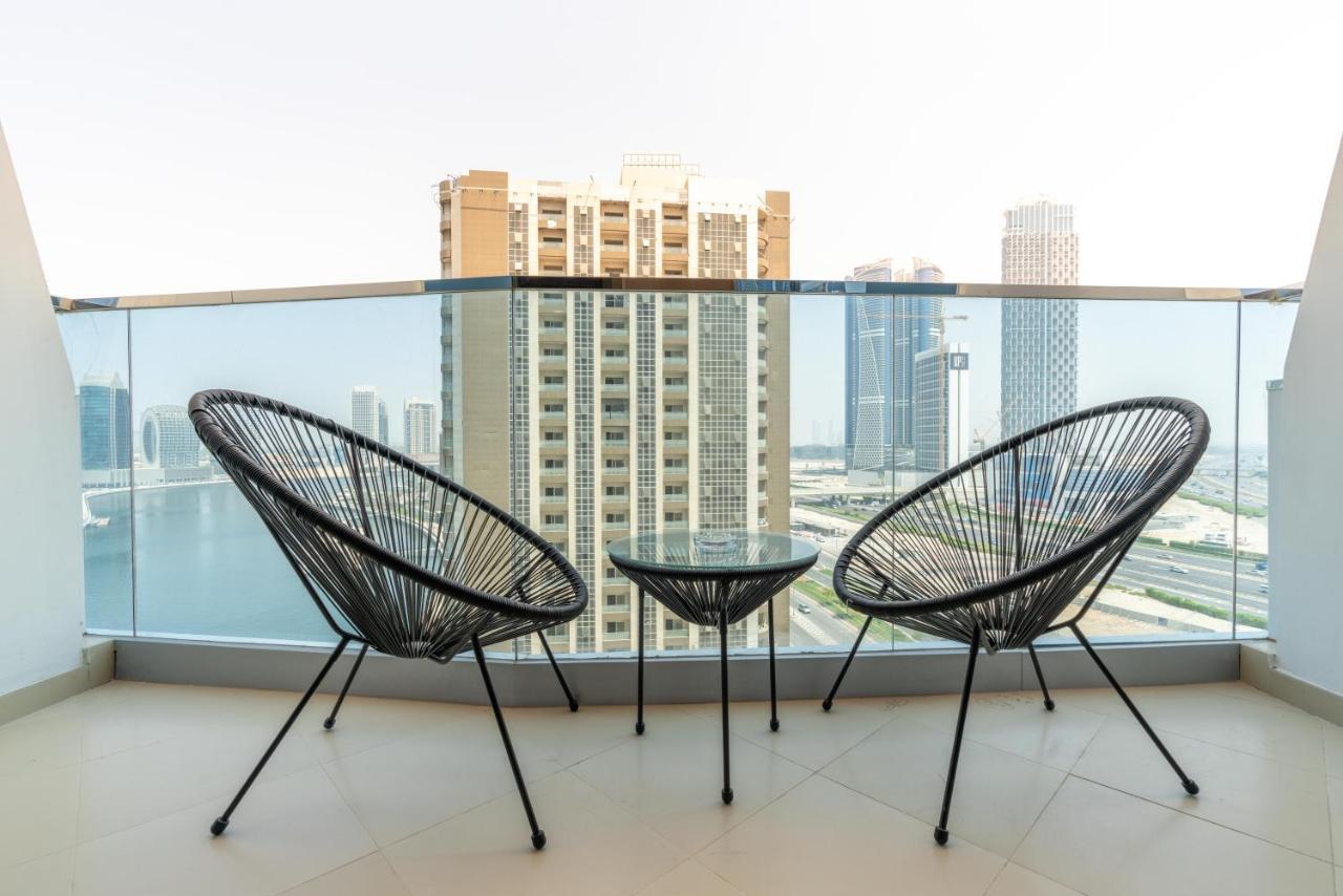 Exclusive Globalstay Apartments In Business Bay Free Parking & More! Dubai Ngoại thất bức ảnh