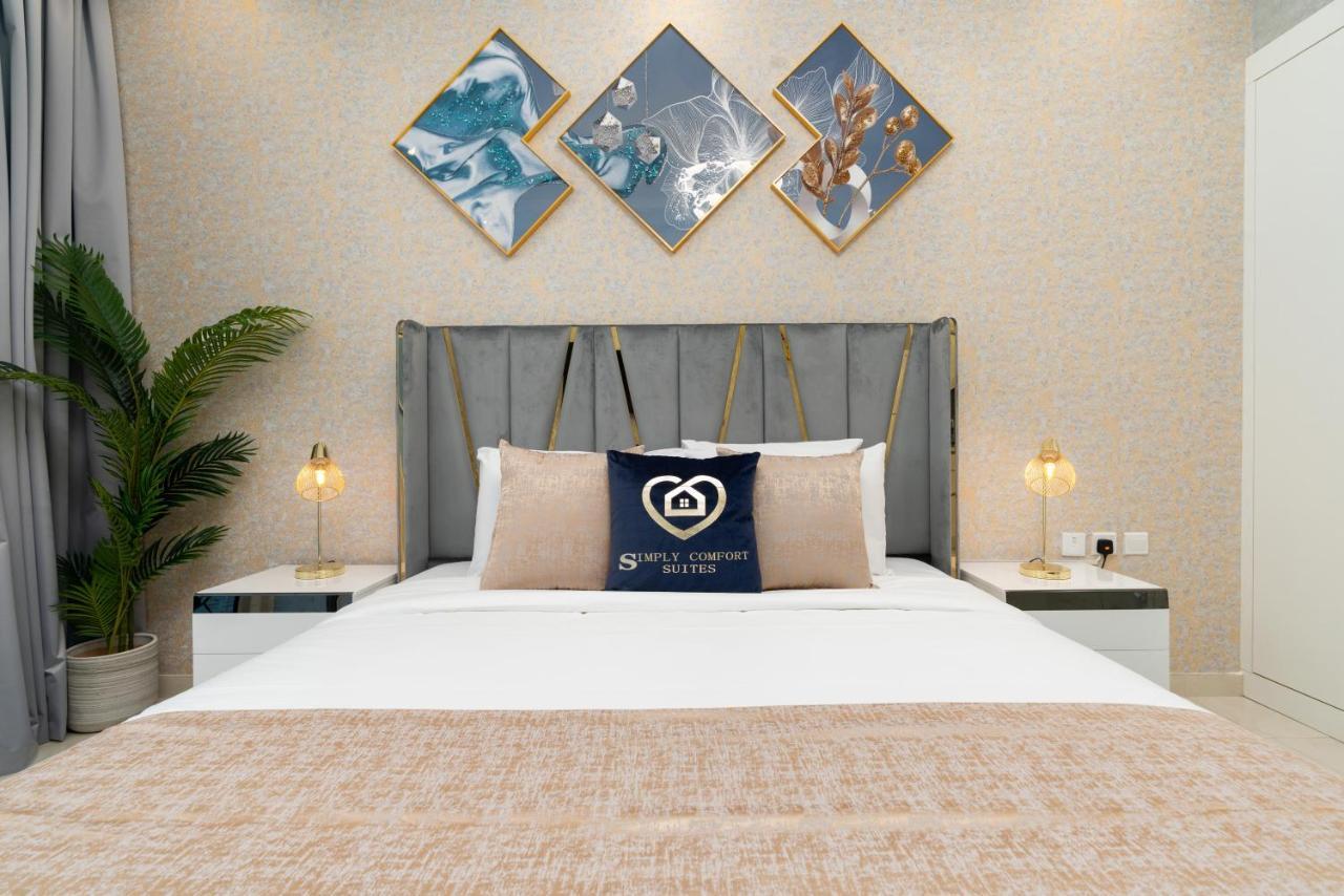 Exclusive Globalstay Apartments In Business Bay Free Parking & More! Dubai Ngoại thất bức ảnh