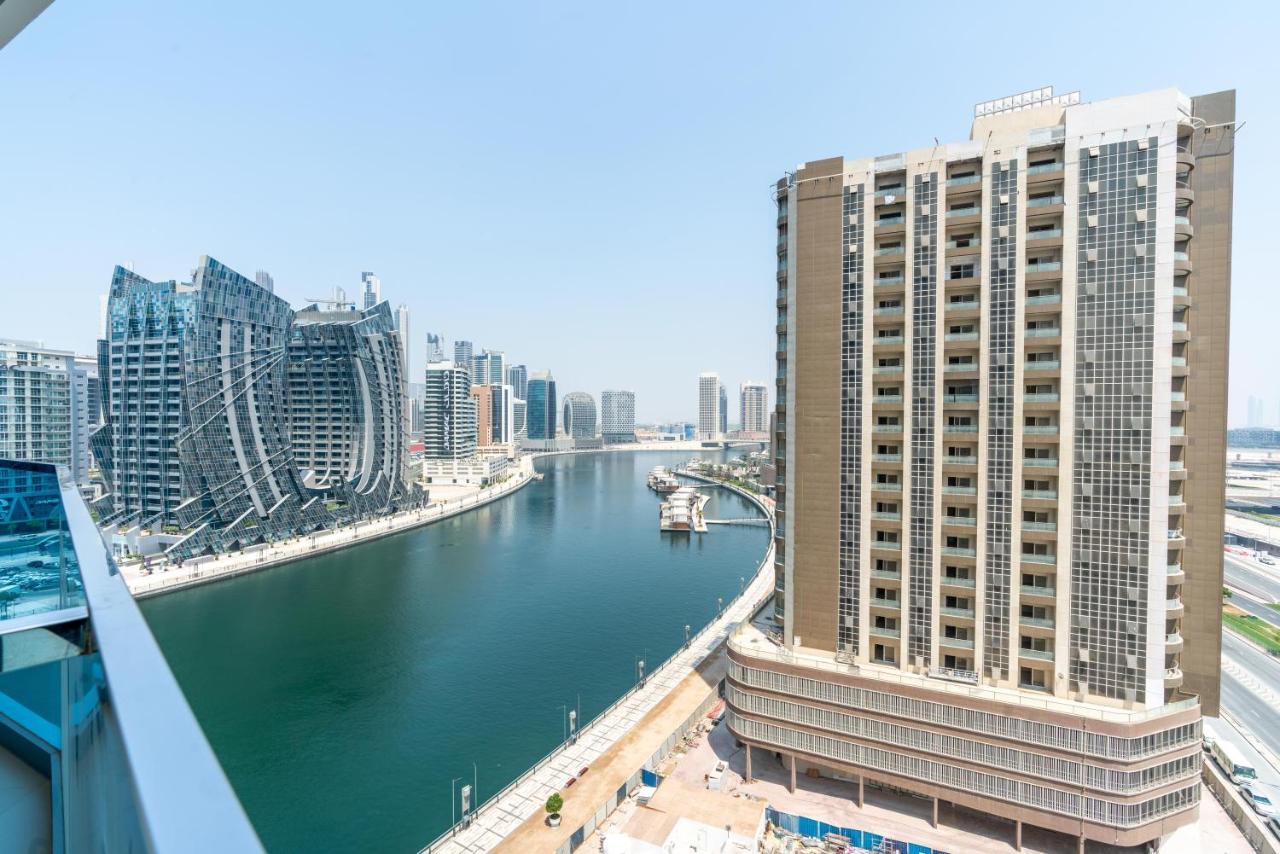 Exclusive Globalstay Apartments In Business Bay Free Parking & More! Dubai Ngoại thất bức ảnh