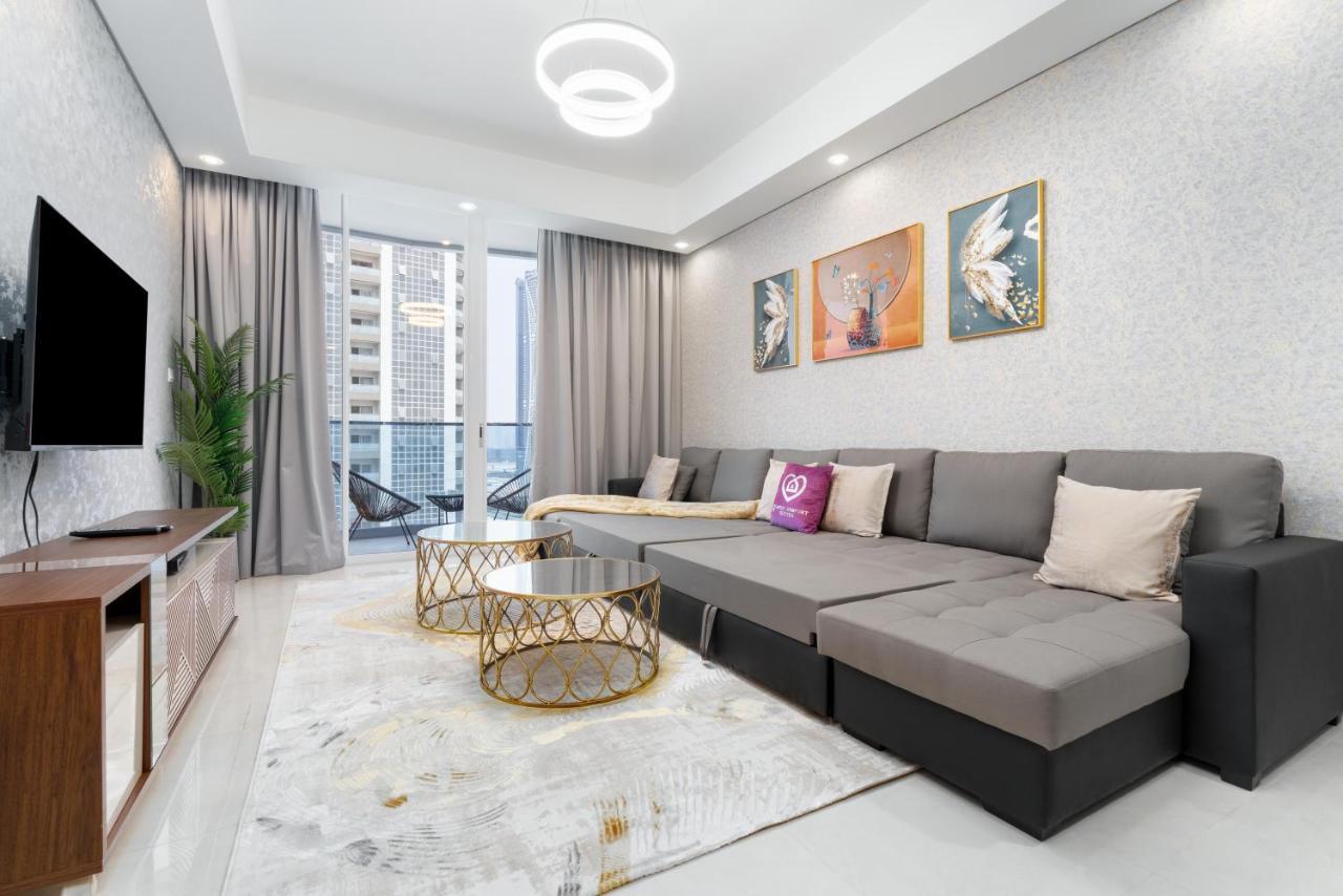 Exclusive Globalstay Apartments In Business Bay Free Parking & More! Dubai Ngoại thất bức ảnh