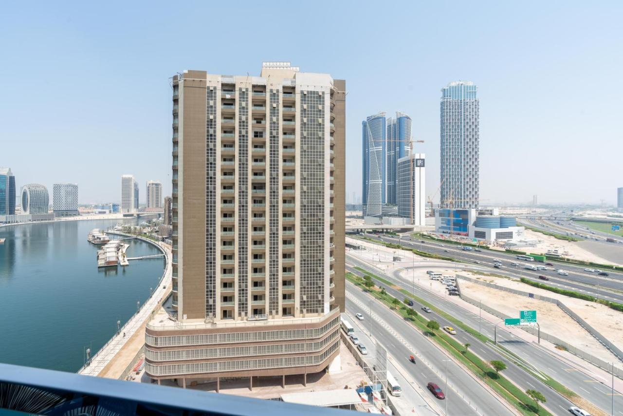 Exclusive Globalstay Apartments In Business Bay Free Parking & More! Dubai Ngoại thất bức ảnh