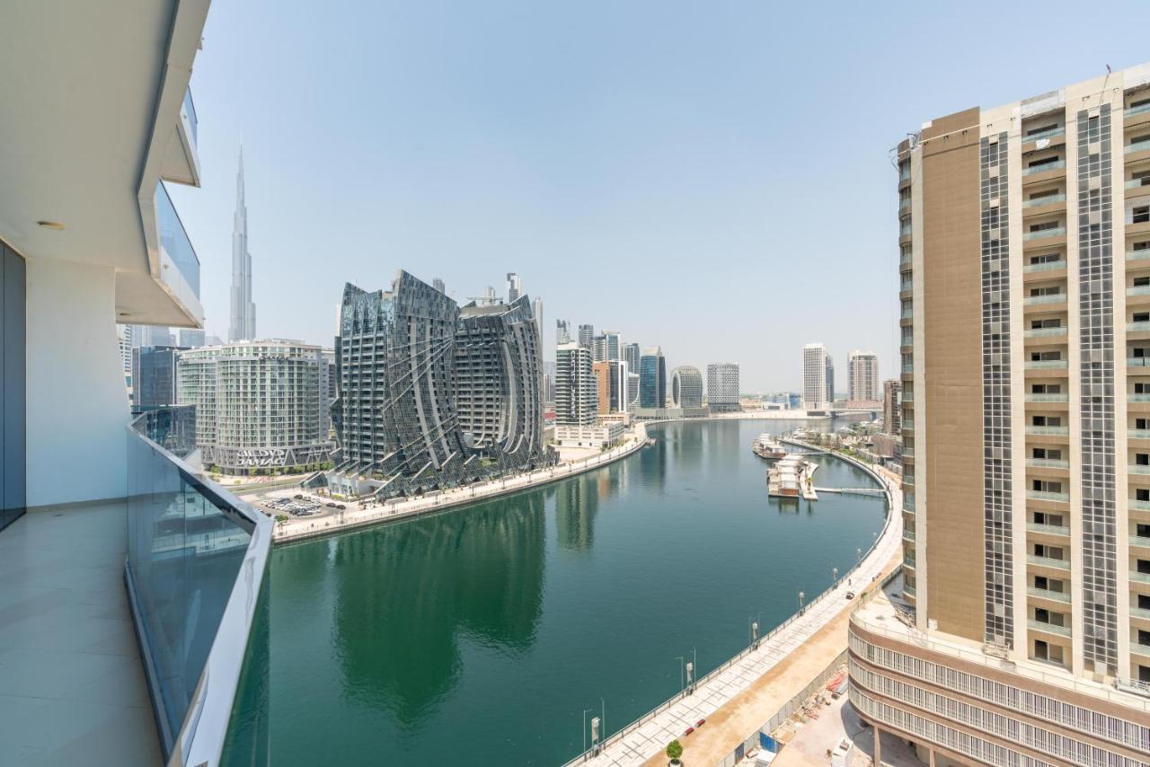 Exclusive Globalstay Apartments In Business Bay Free Parking & More! Dubai Ngoại thất bức ảnh
