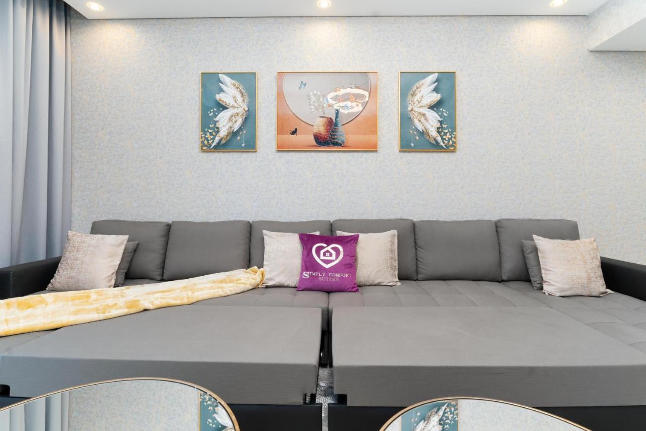 Exclusive Globalstay Apartments In Business Bay Free Parking & More! Dubai Ngoại thất bức ảnh
