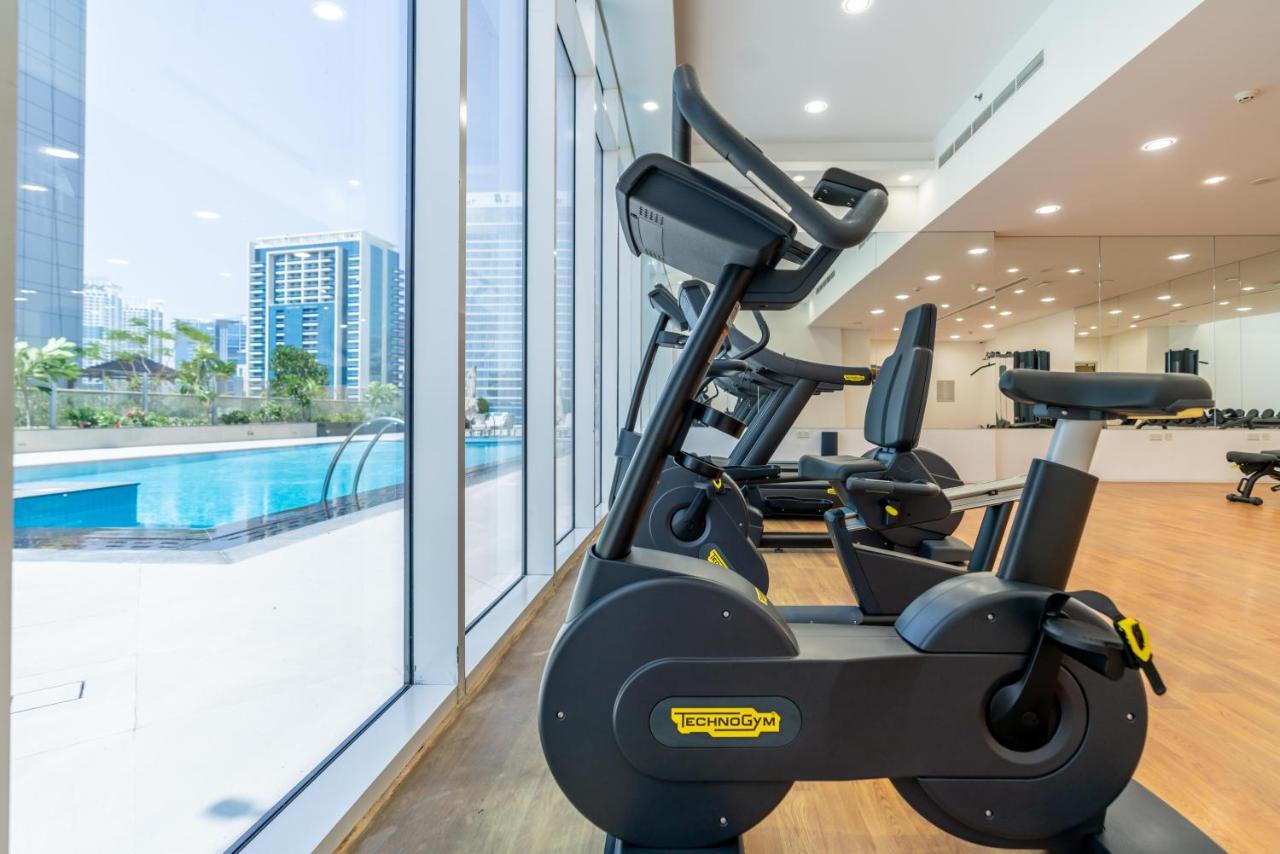 Exclusive Globalstay Apartments In Business Bay Free Parking & More! Dubai Ngoại thất bức ảnh
