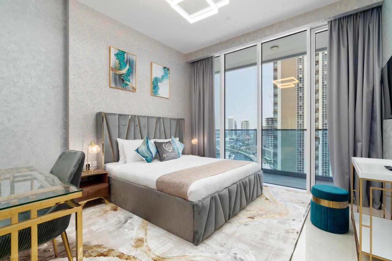Exclusive Globalstay Apartments In Business Bay Free Parking & More! Dubai Ngoại thất bức ảnh