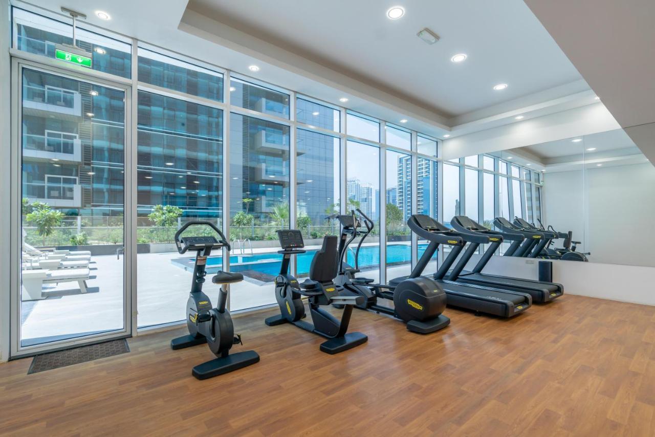 Exclusive Globalstay Apartments In Business Bay Free Parking & More! Dubai Ngoại thất bức ảnh