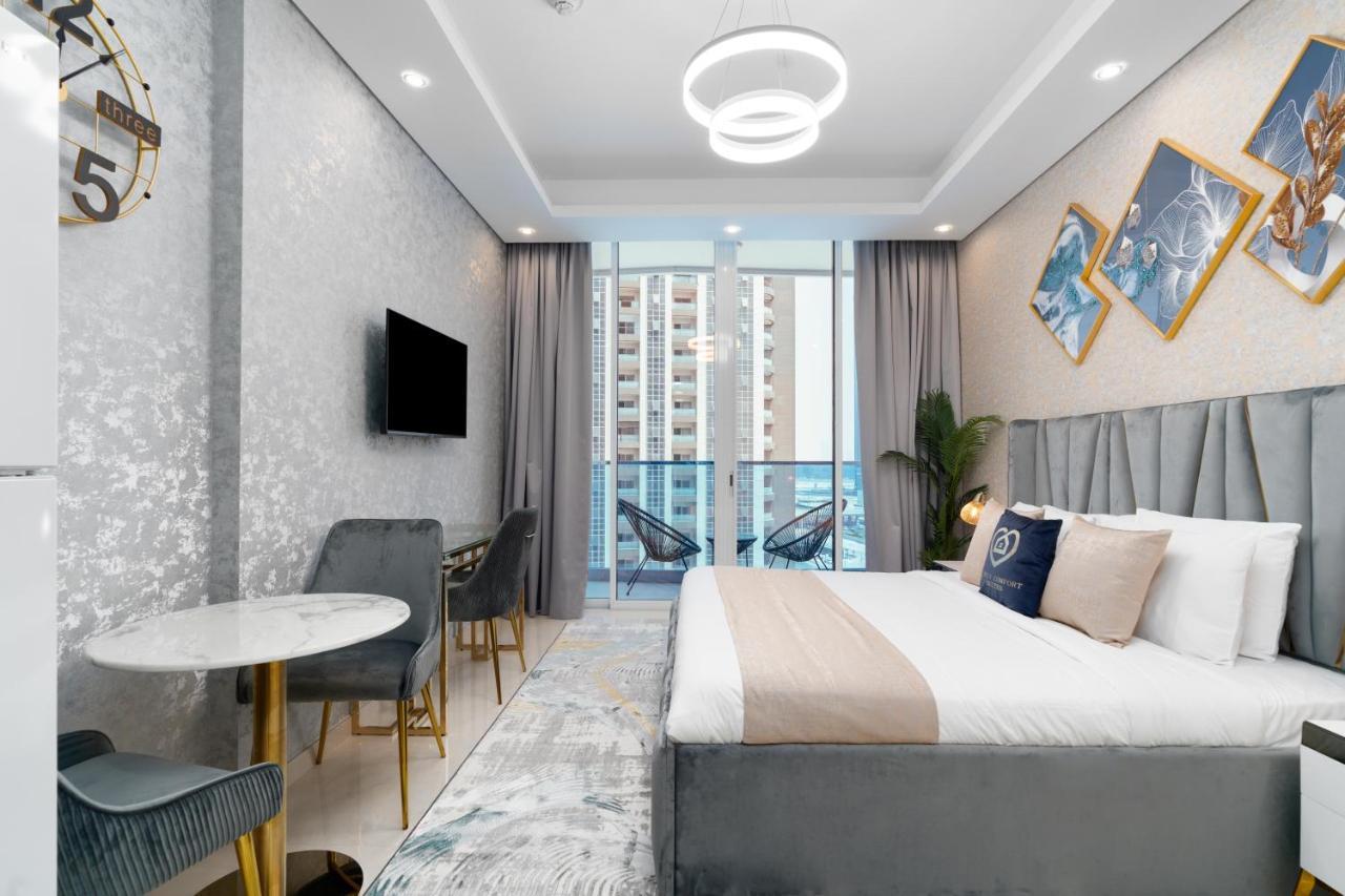 Exclusive Globalstay Apartments In Business Bay Free Parking & More! Dubai Ngoại thất bức ảnh