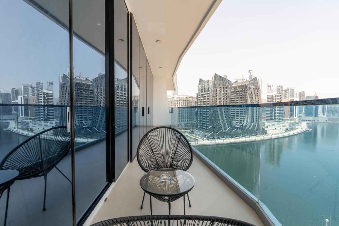 Exclusive Globalstay Apartments In Business Bay Free Parking & More! Dubai Ngoại thất bức ảnh