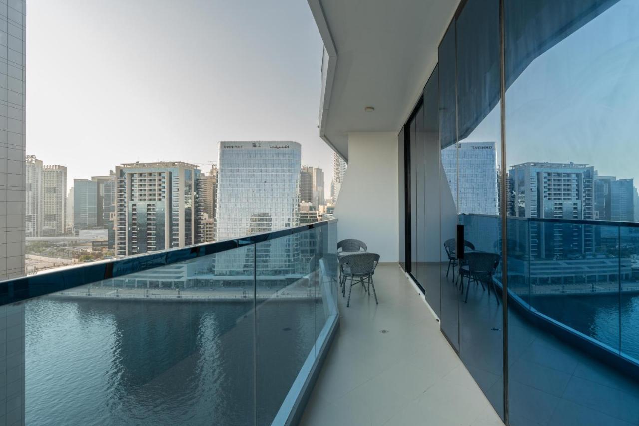 Exclusive Globalstay Apartments In Business Bay Free Parking & More! Dubai Ngoại thất bức ảnh