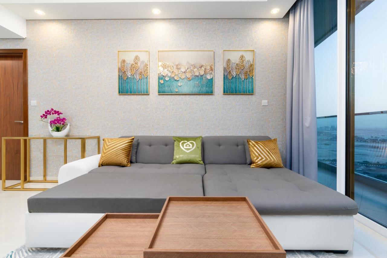 Exclusive Globalstay Apartments In Business Bay Free Parking & More! Dubai Ngoại thất bức ảnh