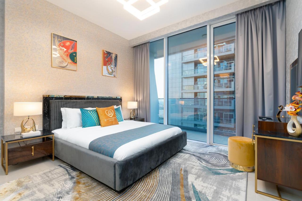 Exclusive Globalstay Apartments In Business Bay Free Parking & More! Dubai Ngoại thất bức ảnh
