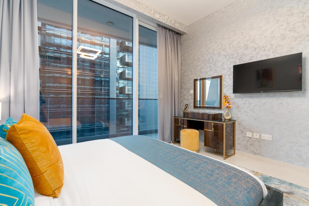 Exclusive Globalstay Apartments In Business Bay Free Parking & More! Dubai Ngoại thất bức ảnh