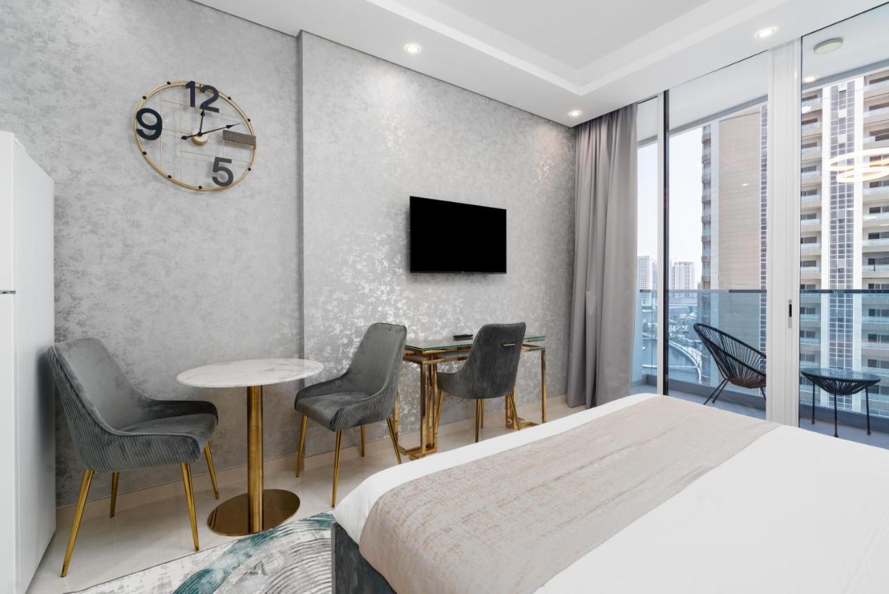 Exclusive Globalstay Apartments In Business Bay Free Parking & More! Dubai Ngoại thất bức ảnh
