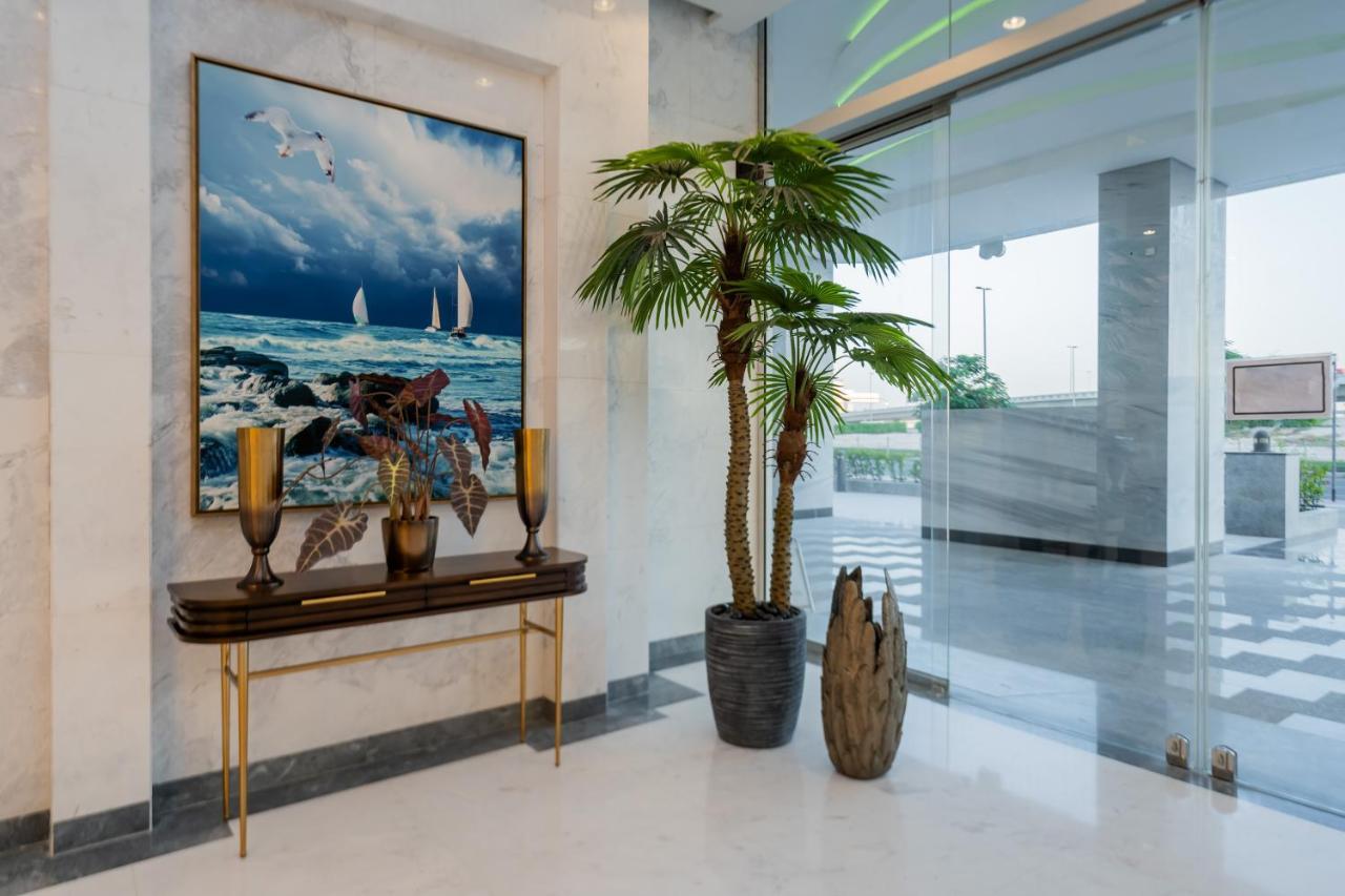 Exclusive Globalstay Apartments In Business Bay Free Parking & More! Dubai Ngoại thất bức ảnh