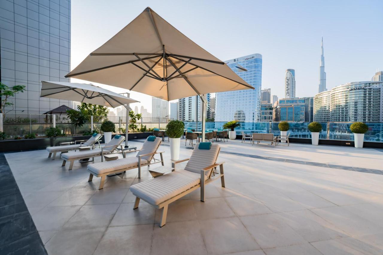 Exclusive Globalstay Apartments In Business Bay Free Parking & More! Dubai Ngoại thất bức ảnh