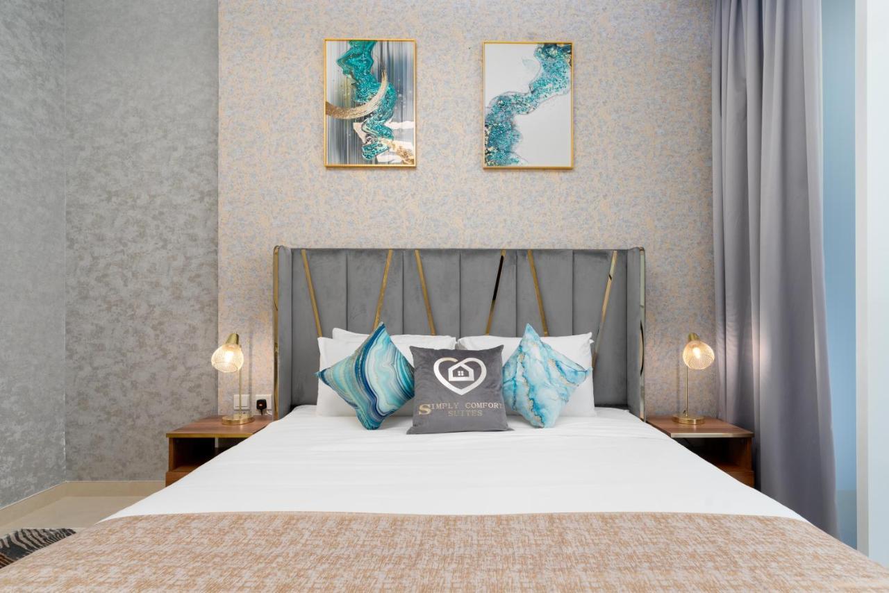 Exclusive Globalstay Apartments In Business Bay Free Parking & More! Dubai Ngoại thất bức ảnh