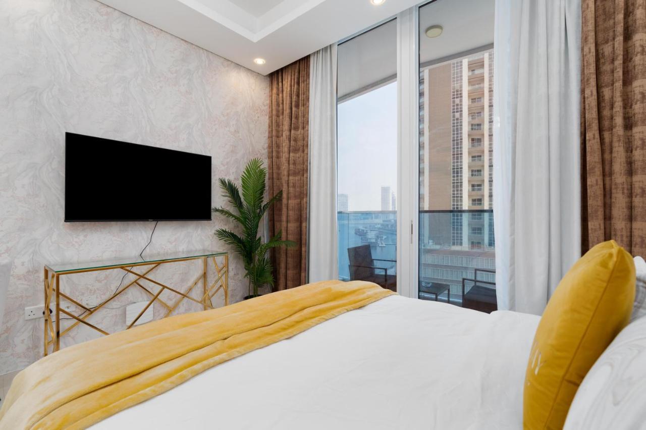 Exclusive Globalstay Apartments In Business Bay Free Parking & More! Dubai Ngoại thất bức ảnh