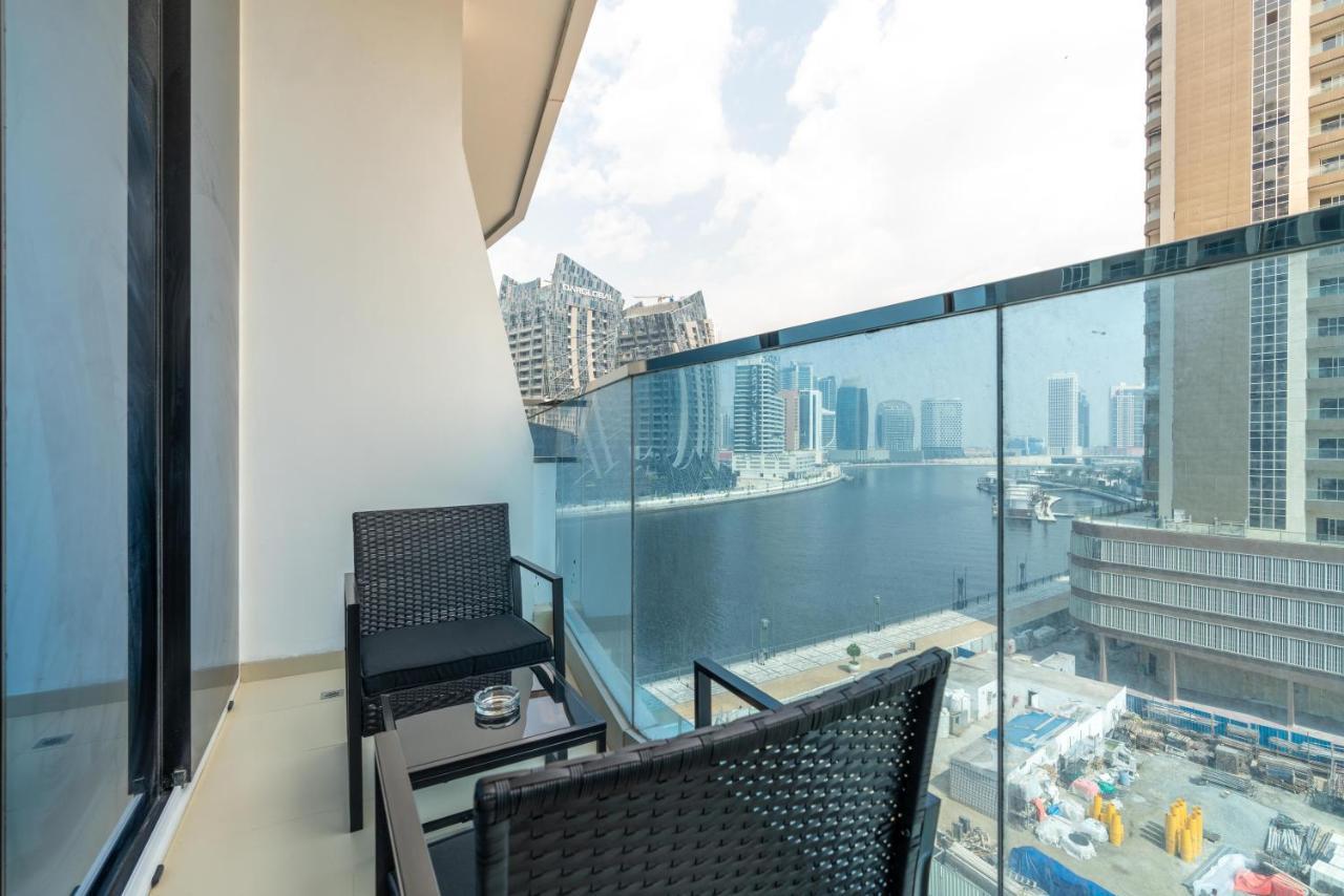 Exclusive Globalstay Apartments In Business Bay Free Parking & More! Dubai Ngoại thất bức ảnh