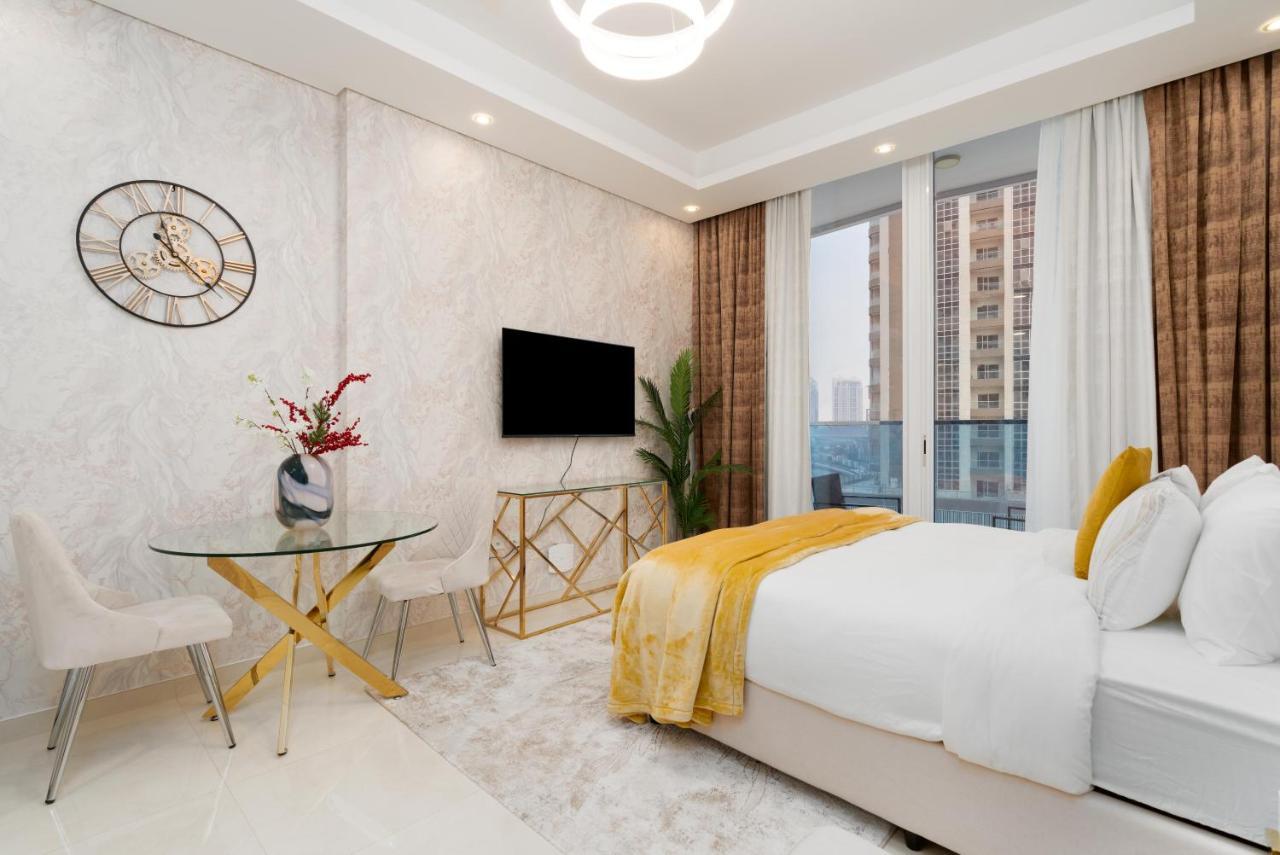 Exclusive Globalstay Apartments In Business Bay Free Parking & More! Dubai Ngoại thất bức ảnh