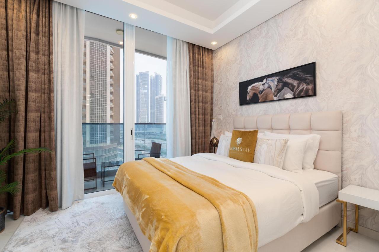 Exclusive Globalstay Apartments In Business Bay Free Parking & More! Dubai Ngoại thất bức ảnh