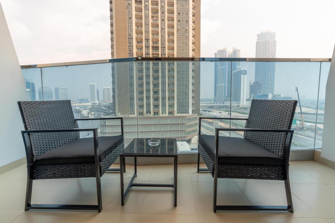 Exclusive Globalstay Apartments In Business Bay Free Parking & More! Dubai Ngoại thất bức ảnh
