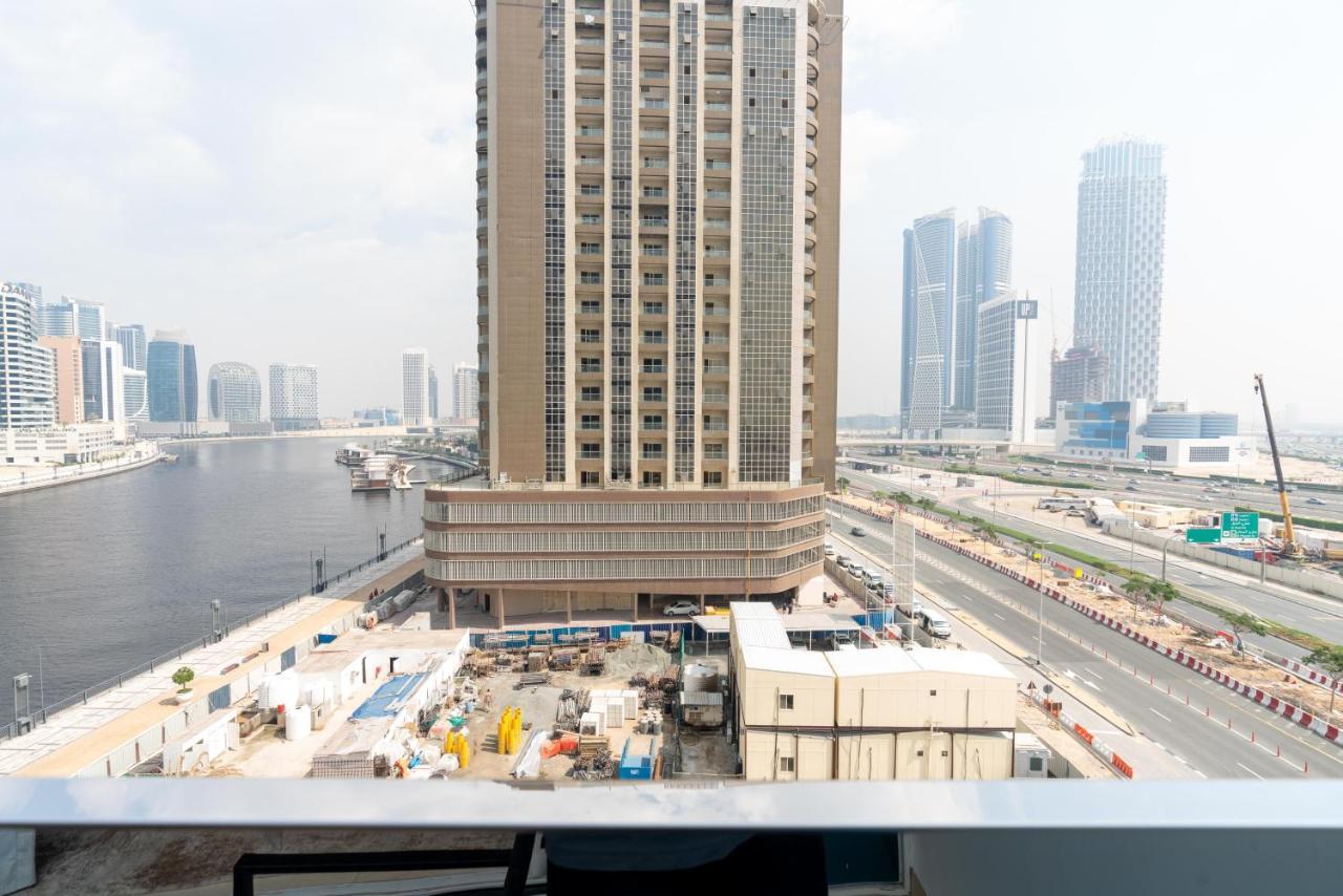Exclusive Globalstay Apartments In Business Bay Free Parking & More! Dubai Ngoại thất bức ảnh